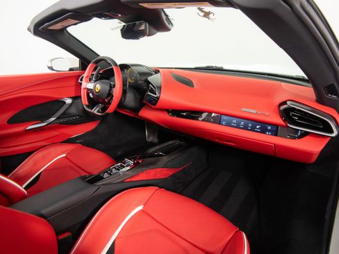 Certified 2025 Ferrari 296 GTS RWD image 18