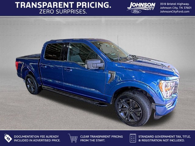 Used 2023 Ford F150 XLT w/ Equipment Group 302A High AWD/4WD image 1