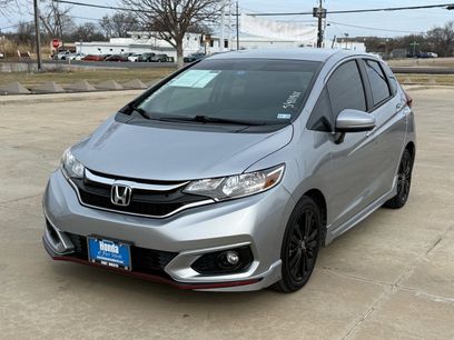 Used 2019 Honda Fit Sport