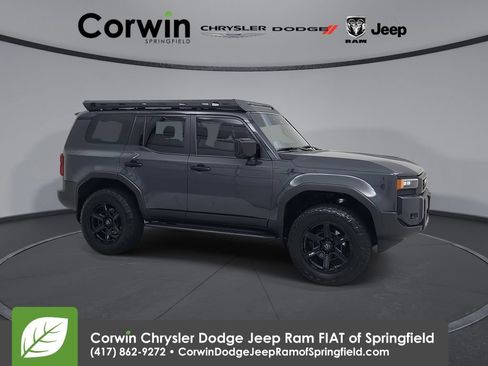 Used 2026 Toyota Land Cruiser w/ Premium Package AWD/4WD image 1