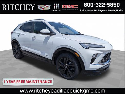 New 2026 Buick Encore GX Sport Touring AWD/4WD image 1