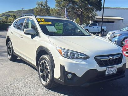 Certified 2022 Subaru Crosstrek 2.0i Premium w/ Moonroof Package