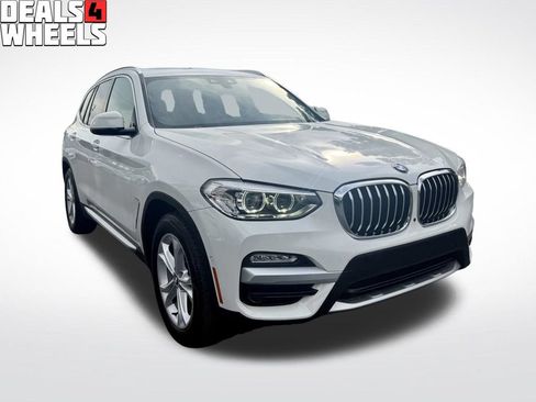 Used 2019 BMW X3 sDrive30i w/ Convenience Package RWD image 3