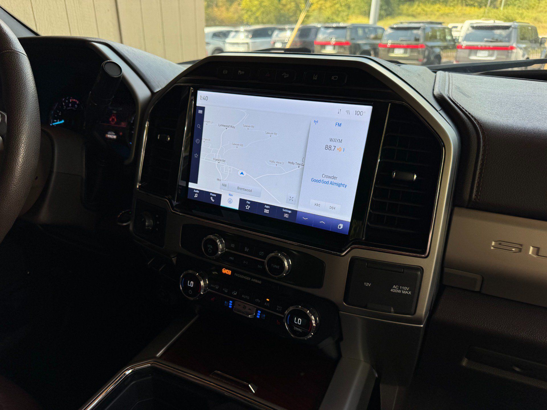 Used 2022 Ford F350 King Ranch w/ King Ranch Ultimate Package AWD/4WD image 26