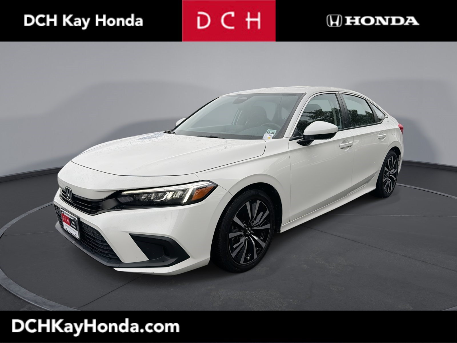 Certified 2024 Honda Civic EX image 1