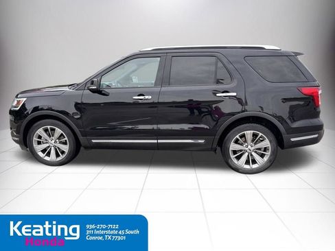 Used 2018 Ford Explorer Limited FWD image 10