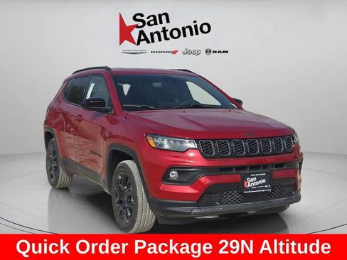 New 2026 Jeep Compass Latitude AWD/4WD image 2