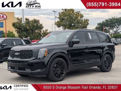 Certified 2022 Kia Telluride SX w/ Nightfall Edition Package