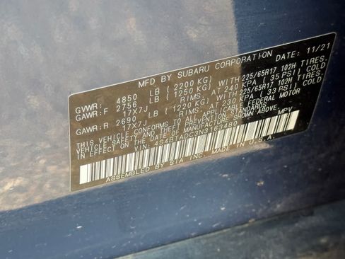 Used 2022 Subaru Outback Premium AWD/4WD image 23