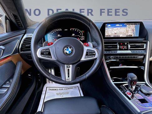 Used 2022 BMW M8 Gran Coupe xDrive Competition w/ M Carbon Exterior Package AWD/4WD image 8