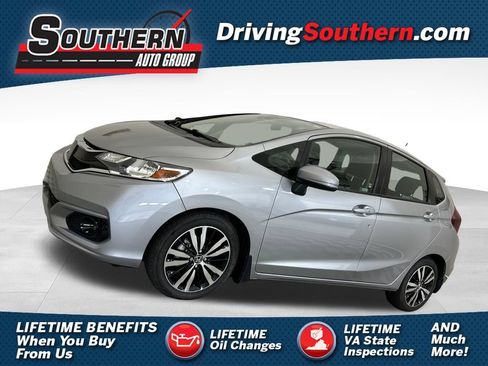 Used 2020 Honda Fit EX image 1