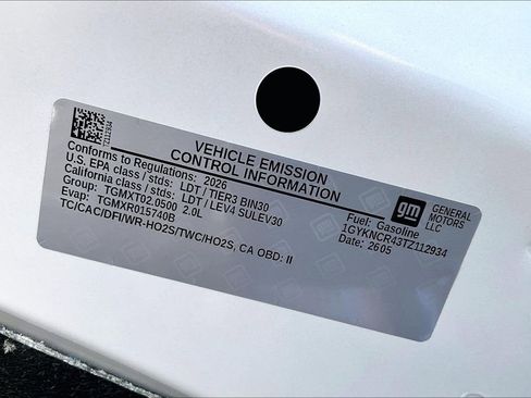 New 2026 Cadillac XT5 Premium Luxury w/ LPO, ONYX Package FWD image 35