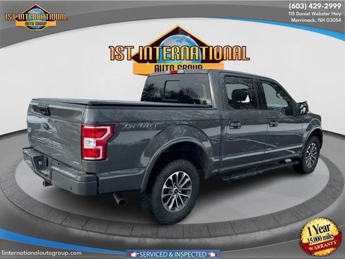 Used 2020 Ford F150 XLT w/ Equipment Group 302A Luxury image 9