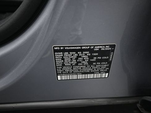 Used 2025 Volkswagen Atlas SE AWD/4WD image 20