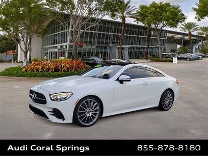 Used 2022 Mercedes-Benz E 450 Coupe