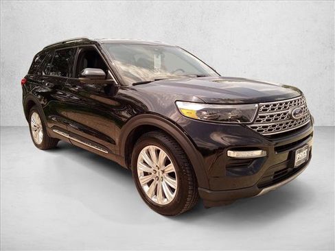 Used 2020 Ford Explorer Limited w/ Class III Trailer Tow Package AWD/4WD image 3
