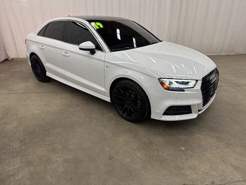 Used 2019 Audi A3 2.0T Premium Plus w/ Premium Plus Package image 1