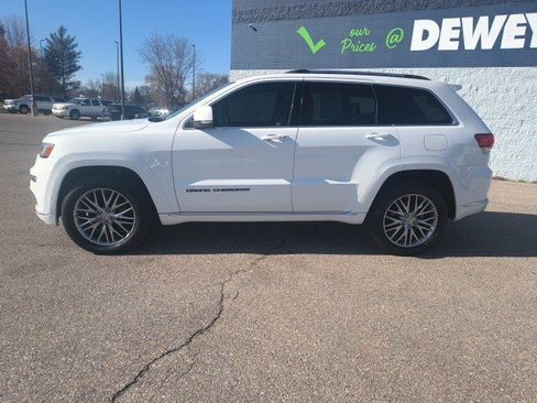 Used 2018 Jeep Grand Cherokee Summit image 2
