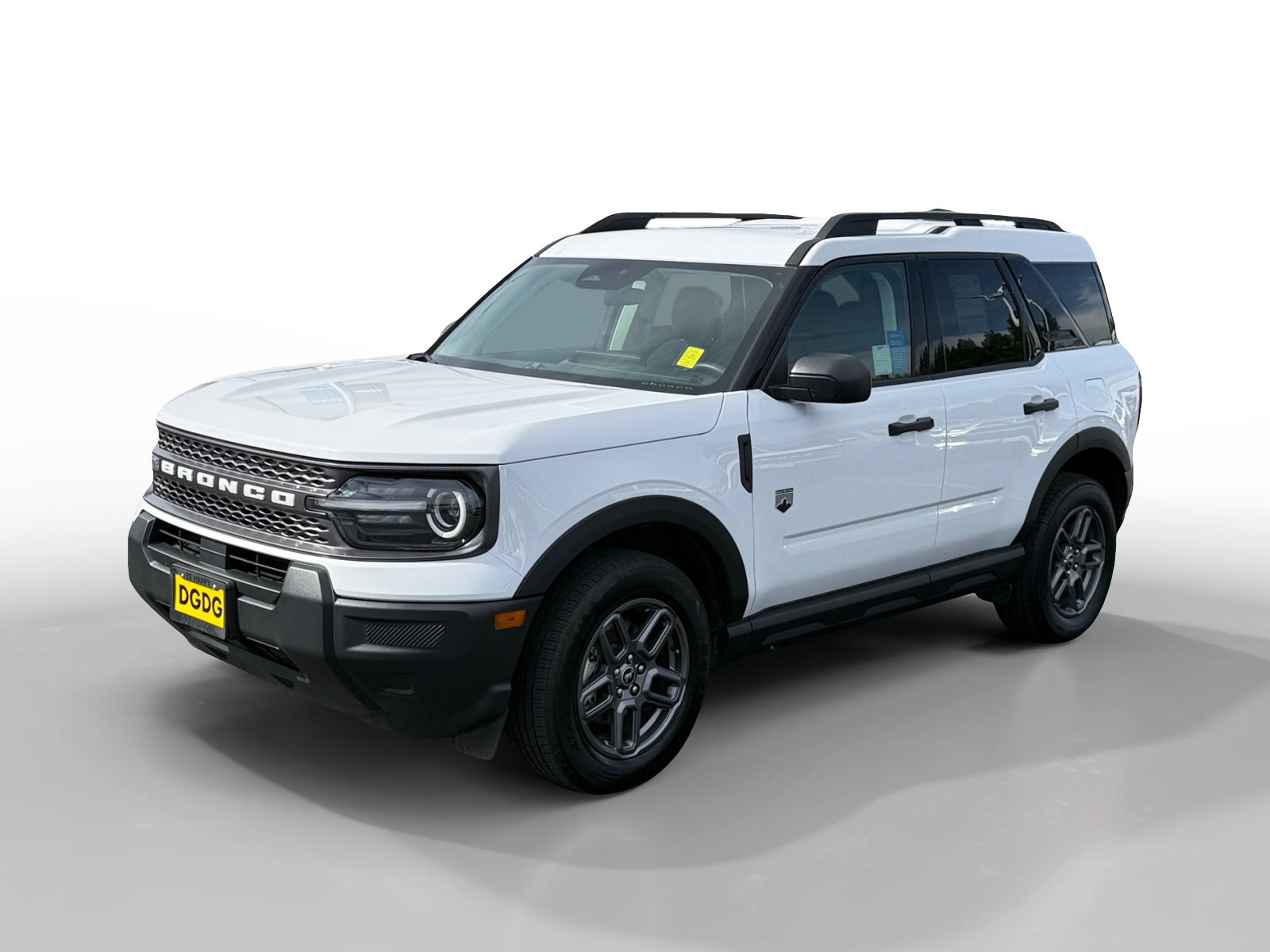 Certified 2025 Ford Bronco Sport Big Bend AWD/4WD image 1