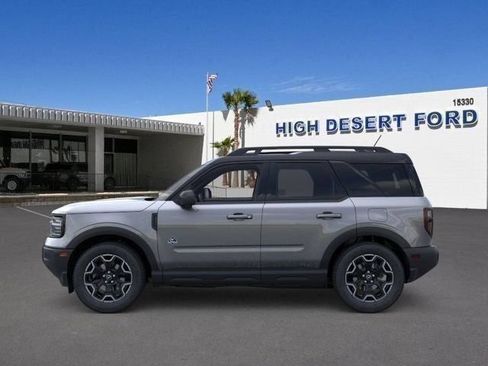 New 2025 Ford Bronco Sport Outer Banks w/ Outer Banks Tech Package+ AWD/4WD image 3