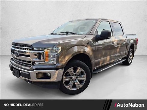 Used 2018 Ford F150 XLT w/ Equipment Group 302A Luxury AWD/4WD image 1