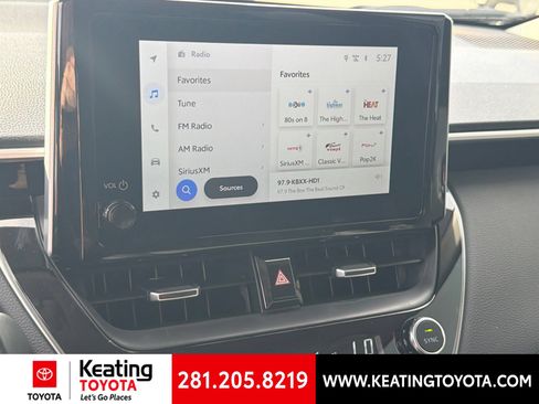 Used 2025 Toyota Corolla Cross XLE FWD image 16