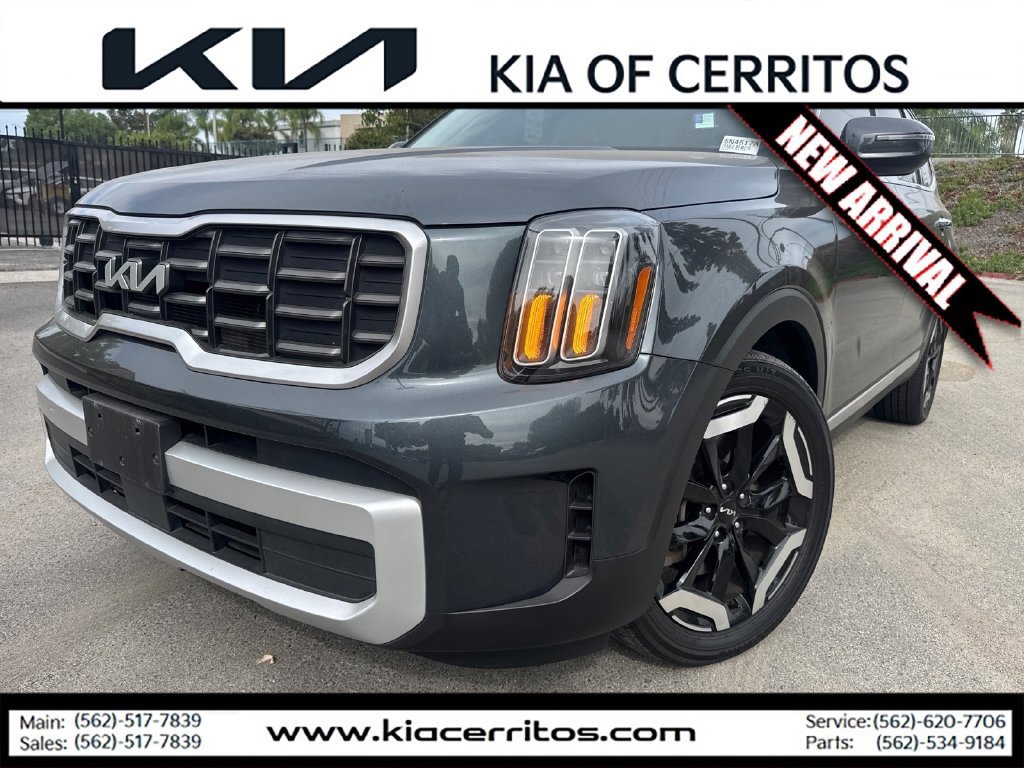 Certified 2024 Kia Telluride S w/ S Sunroof Package FWD image 1