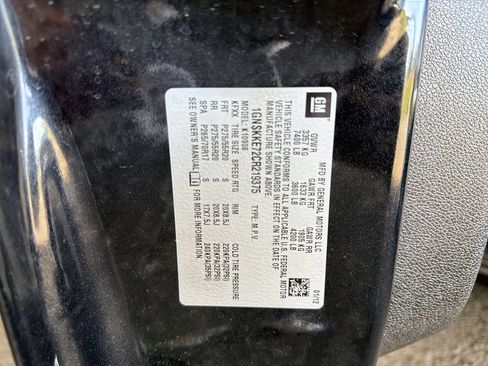 Used 2012 Chevrolet Suburban LTZ AWD/4WD image 34