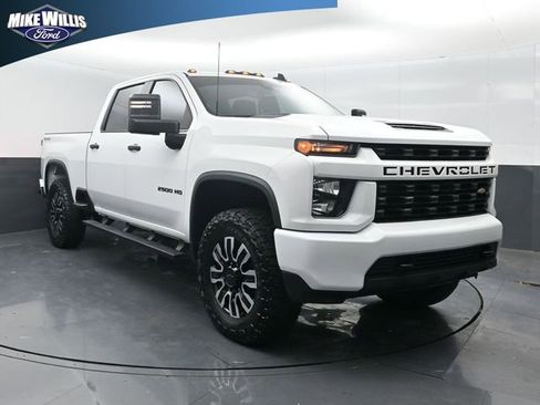 Used 2021 Chevrolet Silverado 2500 Custom w/ Custom Value Package AWD/4WD image 1