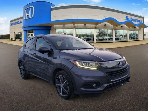 Certified 2022 Honda HR-V EX image 2