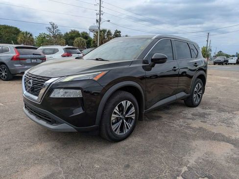 Used 2022 Nissan Rogue SV w/ SV Premium Package FWD image 8