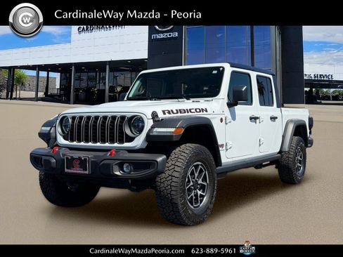 Used 2026 Jeep Gladiator Rubicon AWD/4WD image 1