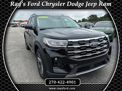 New 2025 Ford Explorer Active w/ Active Comfort Package