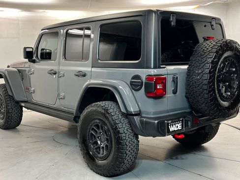 Used 2023 Jeep Wrangler Unlimited Rubicon w/ Xtreme 35 Tire Package AWD/4WD image 3