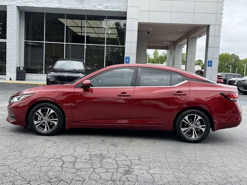 Certified 2021 Nissan Sentra SV FWD image 2