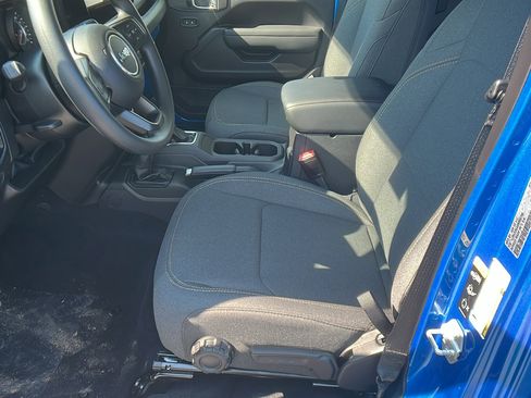 New 2025 Jeep Wrangler Sport image 16