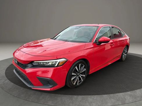Used 2022 Honda Civic EX image 1