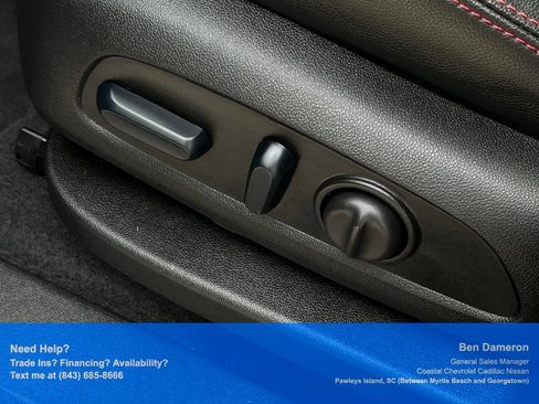 Used 2024 Chevrolet Equinox RS w/ RS Leather Package FWD image 8