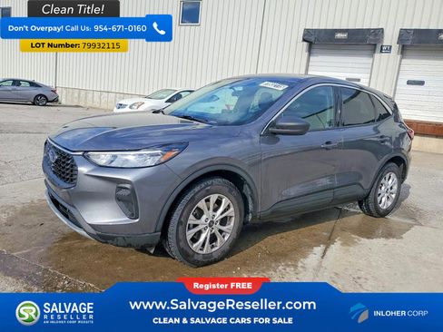 Used 2024 Ford Escape Active image 1