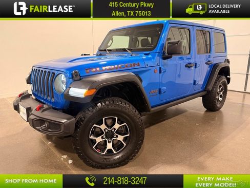 Used 2021 Jeep Wrangler Unlimited Rubicon AWD/4WD image 1