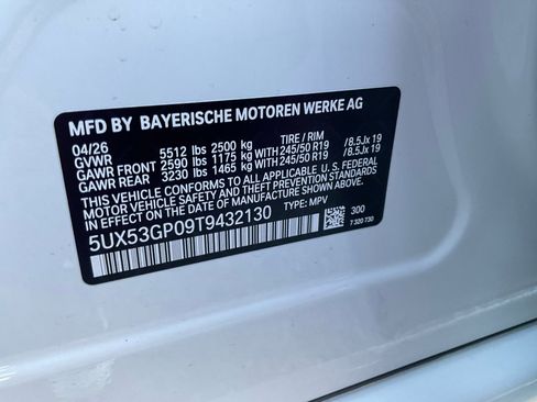 New 2026 BMW X3 xDrive30 w/ Premium Package AWD/4WD image 35