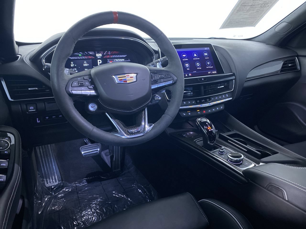 Used 2024 Cadillac CT5 V Blackwing w/ Driver Assist Package RWD image 2