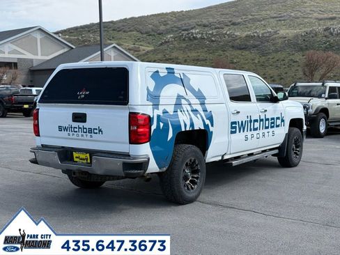 Used 2015 Chevrolet Silverado 1500 LTZ Z71 w/ LTZ Plus Package AWD/4WD image 5