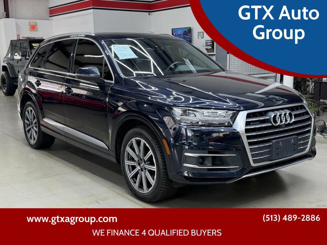 Used 2018 Audi Q7 3.0T Premium Plus w/ Premium Plus Package AWD/4WD image 1