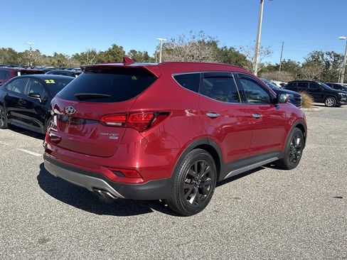 Used 2017 Hyundai Santa Fe Sport w/ 2.0T Ultimate Tech Package 05 image 4