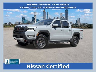 Certified 2025 Nissan Frontier PRO-4X w/ Pro Convenience Package