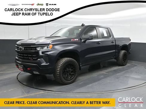 Used 2024 Chevrolet Silverado 1500 LT Trail Boss AWD/4WD image 8