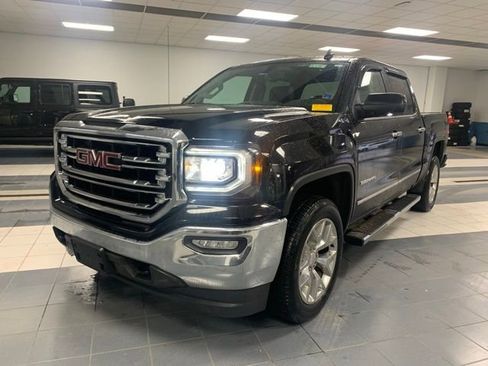 Used 2018 GMC Sierra 1500 SLT w/ SLT Premium Package image 1