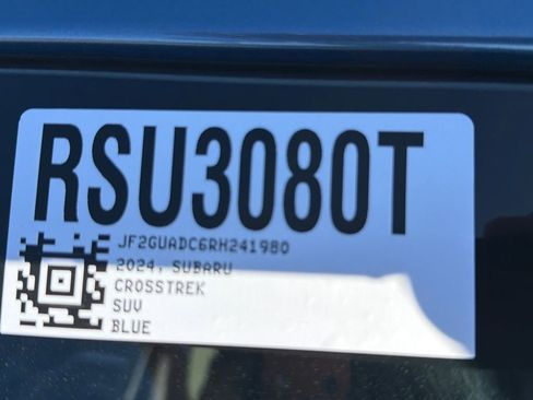 Certified 2024 Subaru Crosstrek 2.0i Premium AWD/4WD image 47