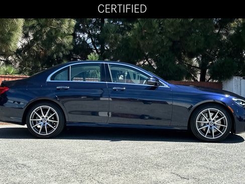 Certified 2022 Mercedes-Benz E 350 Sedan image 4